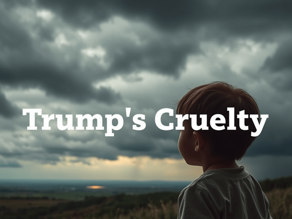 Trump’s cruelty